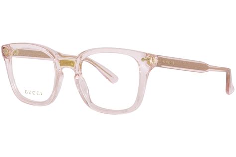 gucci womens pale pink half frames|gucci frames for women eyeglasses.